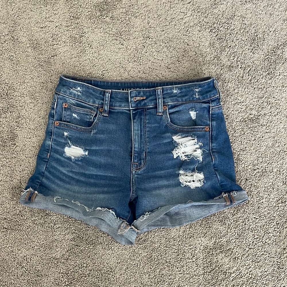 Worn a few times